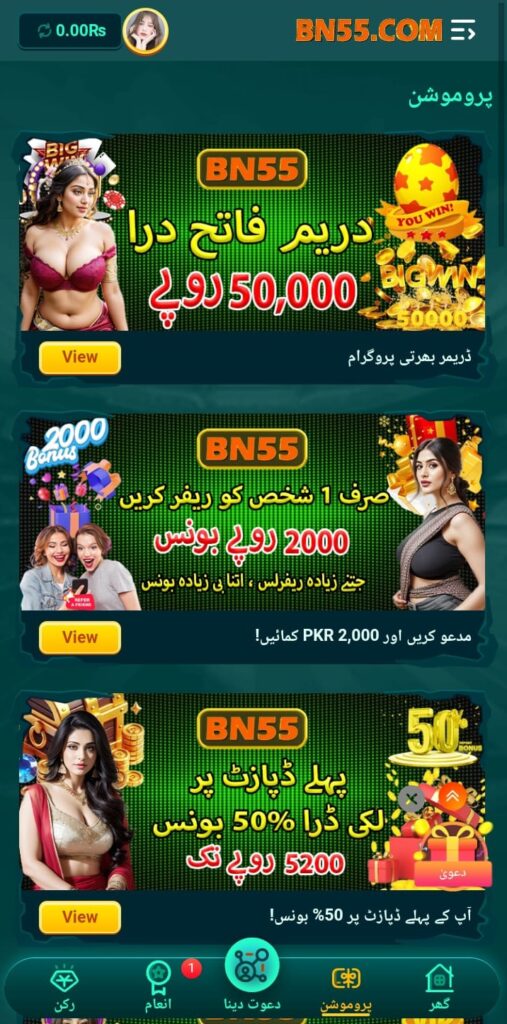 bn 55 game